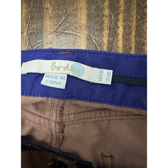 Boden velvet velour skirt size 8R - Picture 4 of 7